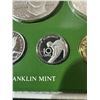 Image 9 : 1976 Guyana Proof Coin Set by Franklin Mint