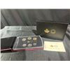 Image 1 : 2016 Royal Canadian Mint Specimen Coin Set With Case and COA