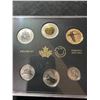 Image 3 : 2016 Royal Canadian Mint Specimen Coin Set With Case and COA