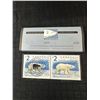 Image 2 : Canada Millennium Polar Bear 2000 Coin and Stamp Set