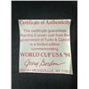 Image 5 : 1994 Turks & Caicos 5 Crowns Coin World Cup USA '94 Limited Edition