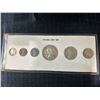 Image 2 : 1964 Canada Mint Coin Set in Original Display Case