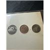 Image 4 : 1964 Canada Mint Coin Set in Original Display Case