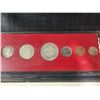 Image 2 : 3 Canada 1962 Coin Sets in Original Holders