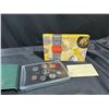Image 1 : 2000 Royal Canadian Mint Specimen Coin Set with Case and Box