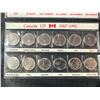 Image 4 : Canada Millennium Quarter Sets 1999, 2000 and Canada 125 Set