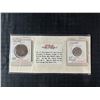 Image 1 : 1918 Canada Large Cent & 5 Cent Silver Coins, King George V