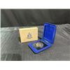 Image 1 : 1971 British Columbia Canada Silver Dollar Coin in Case