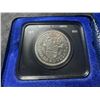 Image 2 : 1971 British Columbia Canada Silver Dollar Coin in Case