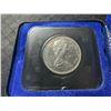Image 3 : 1971 British Columbia Canada Silver Dollar Coin in Case