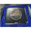 Image 2 : 1972 Canada Silver Dollar Coin With Case and Box