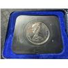 Image 3 : 1972 Canada Silver Dollar Coin With Case and Box