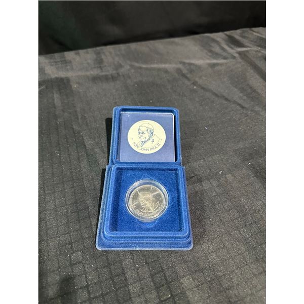 1984 Alberta Papal Visit Pope John Paul II Collectible Coin