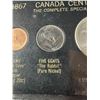 Image 4 : Canada 1967 Centennial Year Uncirculated Coin Set