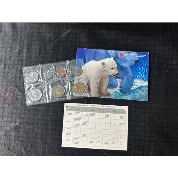 2000 Royal Canadian Mint Uncirculated Coin Set