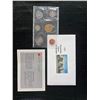 Image 1 : 1993 Royal Canadian Mint Uncirculated Coin Set