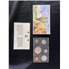 Image 1 : 1966 Canadian Uncirculated Coin Set with Original Packaging