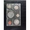 Image 3 : 1966 Canadian Uncirculated Coin Set with Original Packaging