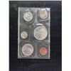 Image 4 : 1966 Canadian Uncirculated Coin Set with Original Packaging