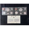 Image 1 : 1966 Canada Uncirculated Coin Sets in Original Mint Packaging