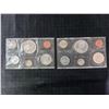 Image 3 : 1966 Canada Uncirculated Coin Sets in Original Mint Packaging
