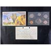 Image 1 : 1980 Royal Canadian Mint Specimen Coin Set with Original Packaging