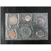Image 2 : 1980 Royal Canadian Mint Specimen Coin Set with Original Packaging
