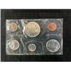 Image 2 : 1964 Canada Uncirculated Coin Set With Original Envelope