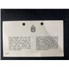 Image 4 : 1964 Canada Uncirculated Coin Set With Original Envelope
