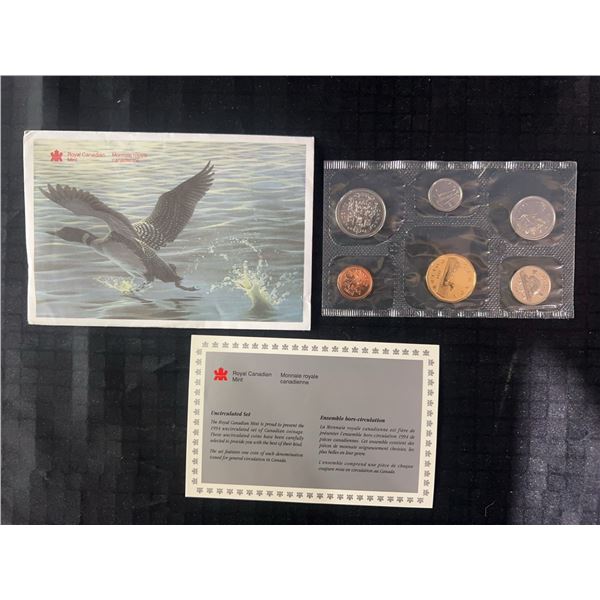 1994 Royal Canadian Mint Uncirculated Coin Set in Original Packaging