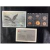 Image 1 : 1994 Royal Canadian Mint Uncirculated Coin Set in Original Packaging
