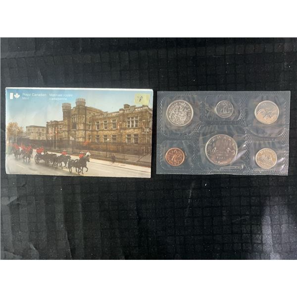 1978 Royal Canadian Mint Uncirculated Coin Set