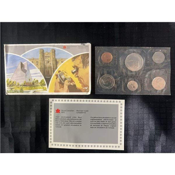 1986 Royal Canadian Mint Uncirculated Coin Set