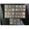 Image 1 : Canadian Uncirculated Coin Sets 1989–2008