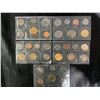 Image 2 : Canadian Uncirculated Coin Sets 1989–2008