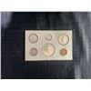Image 1 : 1955 Canada Uncirculated Coin Set in Cardboard Holder