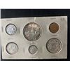 Image 3 : 1954 Canada Specimen Coin Set with Six Coins