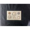Image 1 : 1953 Canada Coin Set With $1 Silver Dollar In Card Holder