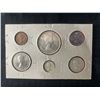Image 2 : 1953 Canada Coin Set With $1 Silver Dollar In Card Holder