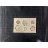 Image 1 : 1952 Canada Six-Coin Set with $1, 50¢, 25¢, 10¢, 5¢, and 1¢