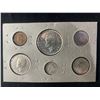 Image 2 : 1952 Canada Six-Coin Set with $1, 50¢, 25¢, 10¢, 5¢, and 1¢