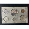 Image 3 : 1952 Canada Six-Coin Set with $1, 50¢, 25¢, 10¢, 5¢, and 1¢