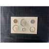 Image 1 : 1951 Canada Proof-Like Coin Set (6 Coins, Carded)