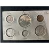 Image 3 : 1951 Canada Proof-Like Coin Set (6 Coins, Carded)