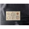 Image 1 : Canada 1950 Uncirculated Coin Set with Original Holder