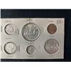 Image 2 : Canada 1950 Uncirculated Coin Set with Original Holder