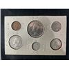 Image 2 : 1949 Canada George VI Coin Set in Card Holder