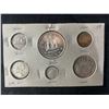 Image 3 : 1949 Canada George VI Coin Set in Card Holder