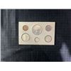 Image 1 : 1956 Canada Uncirculated Coin Set in Cardboard Holder