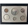 Image 2 : 1956 Canada Uncirculated Coin Set in Cardboard Holder